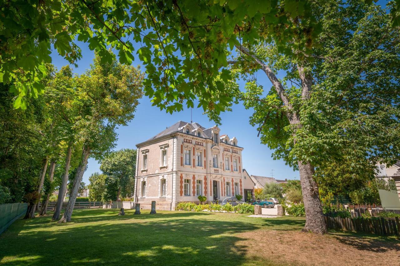 Appartement Du Chateau De La Caillerie Avoine Екстер'єр фото