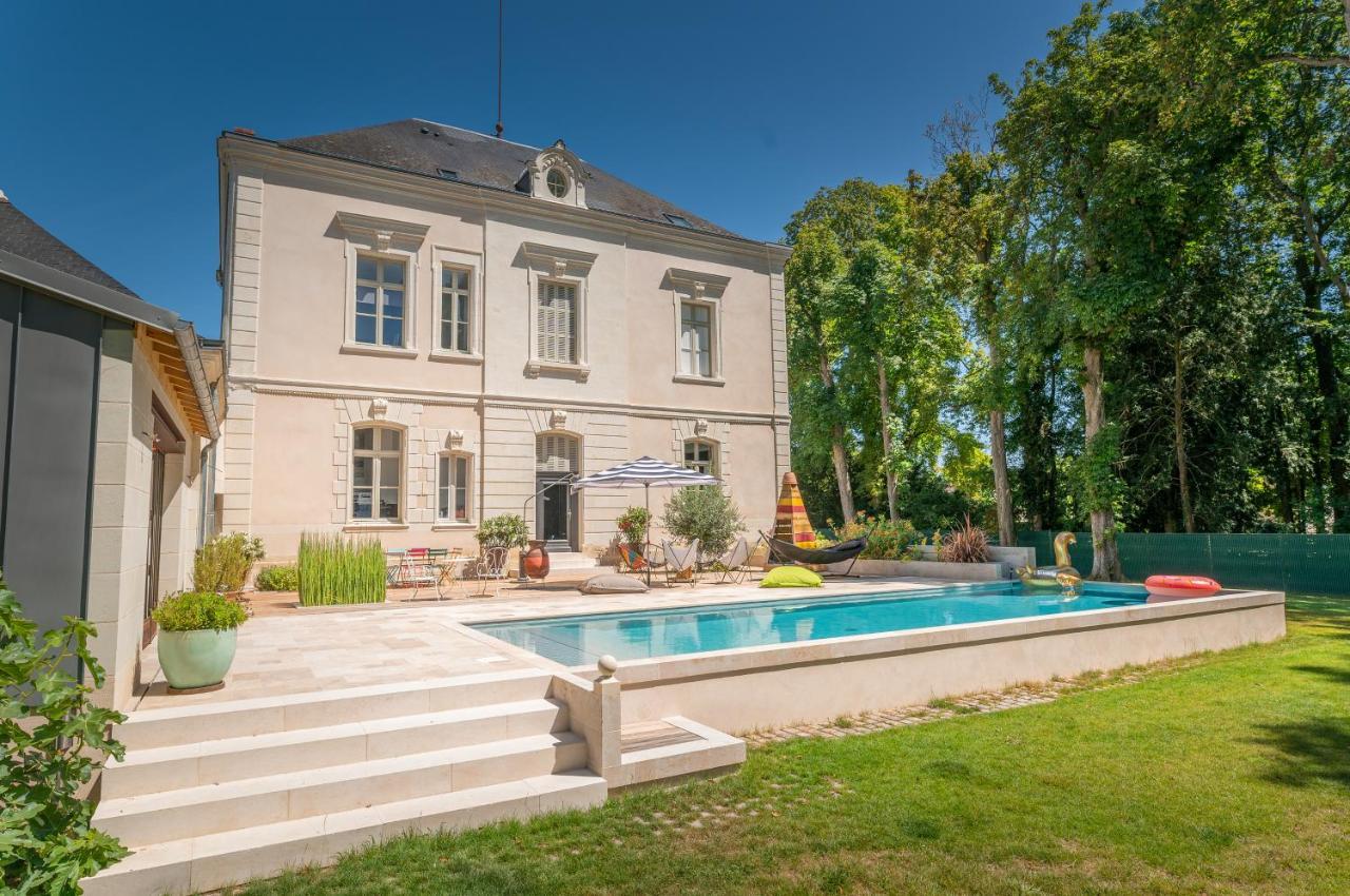 Appartement Du Chateau De La Caillerie Avoine Екстер'єр фото