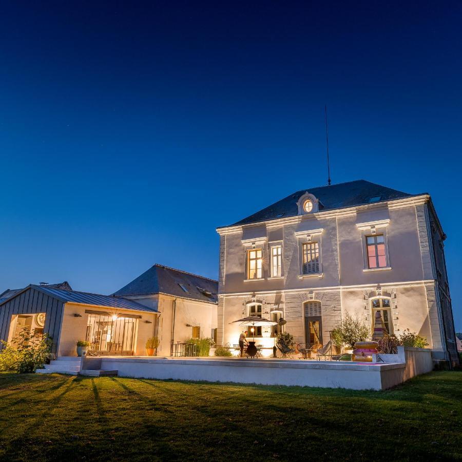 Appartement Du Chateau De La Caillerie Avoine Екстер'єр фото