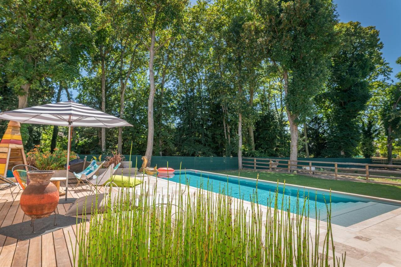 Appartement Du Chateau De La Caillerie Avoine Екстер'єр фото