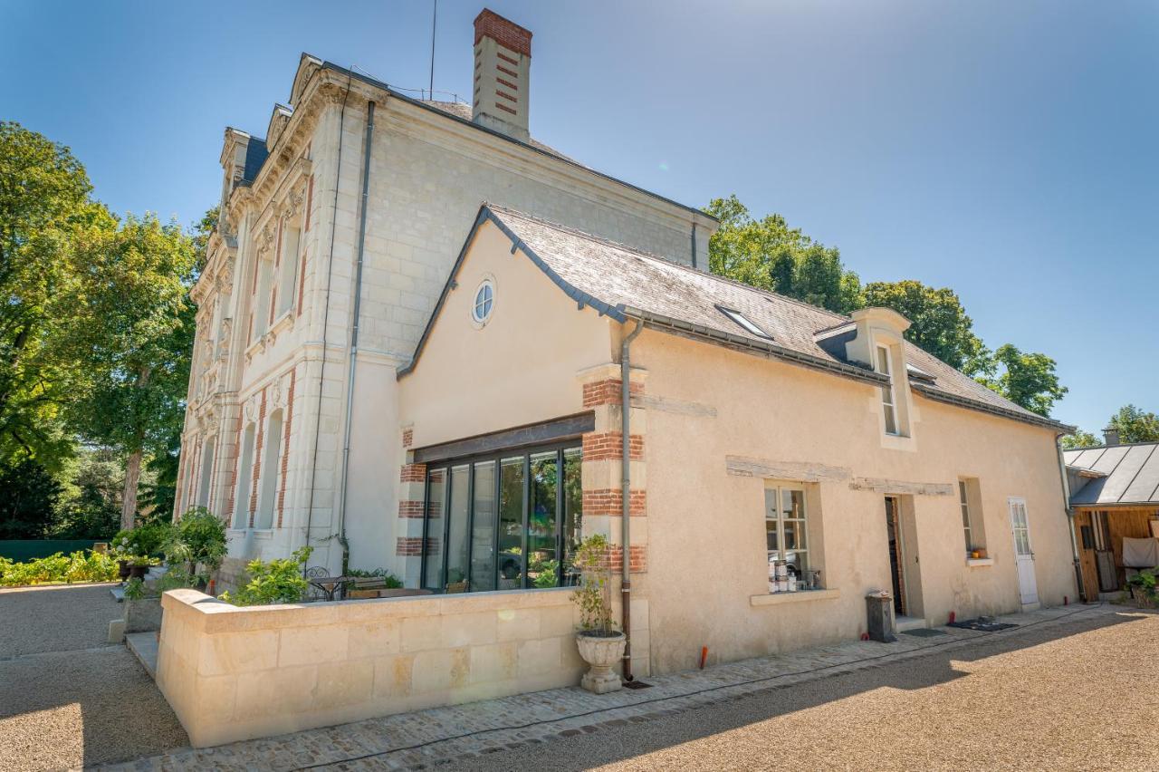 Appartement Du Chateau De La Caillerie Avoine Екстер'єр фото