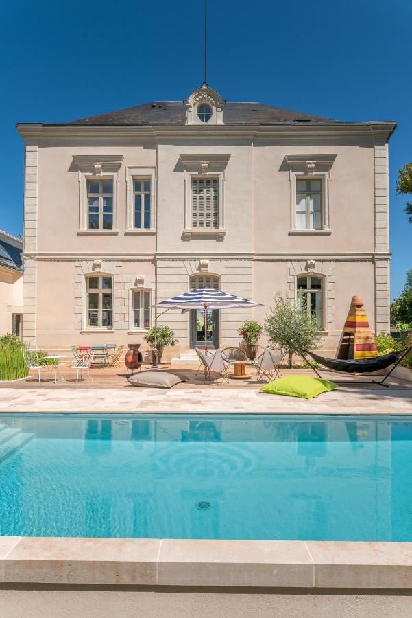 Appartement Du Chateau De La Caillerie Avoine Екстер'єр фото