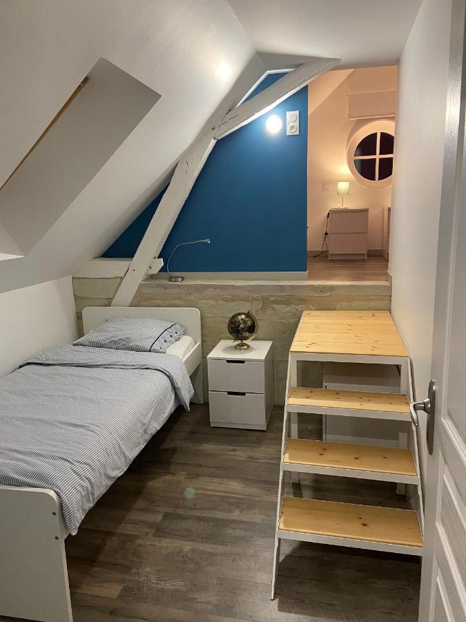 Appartement Du Chateau De La Caillerie Avoine Екстер'єр фото